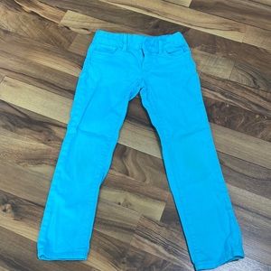 GapKids blue pants. Size 5 regular. Super skinny.